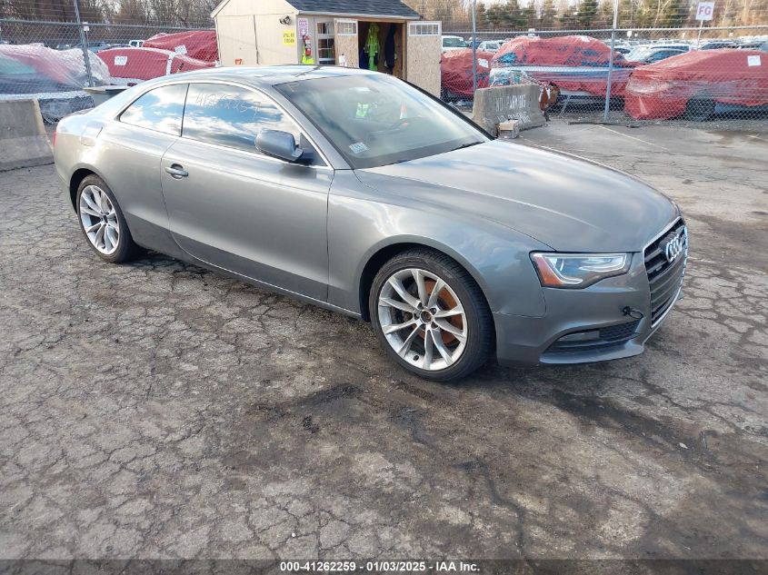 VIN WAULFAFR9DA055485 2013 AUDI A5 no.1