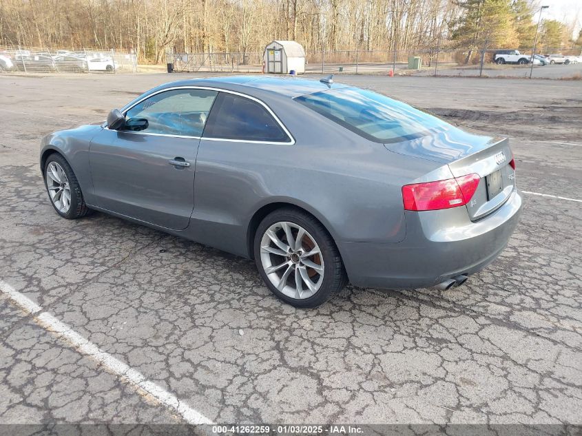 VIN WAULFAFR9DA055485 2013 AUDI A5 no.3