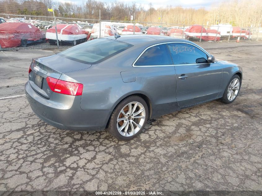 VIN WAULFAFR9DA055485 2013 AUDI A5 no.4