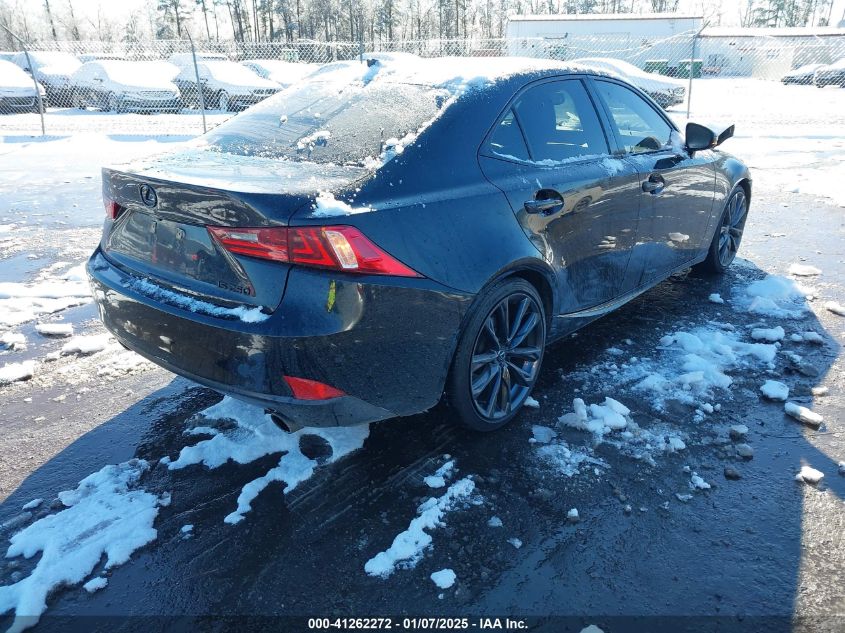 VIN JTHBF1D2XE5018765 2014 Lexus IS, 250 no.4