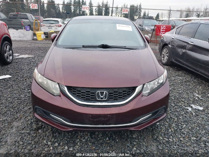 VIN 19XFB2F54EE225233 2014 Honda Civic, LX no.13