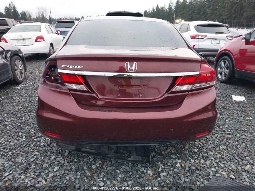 VIN 19XFB2F54EE225233 2014 Honda Civic, LX no.17