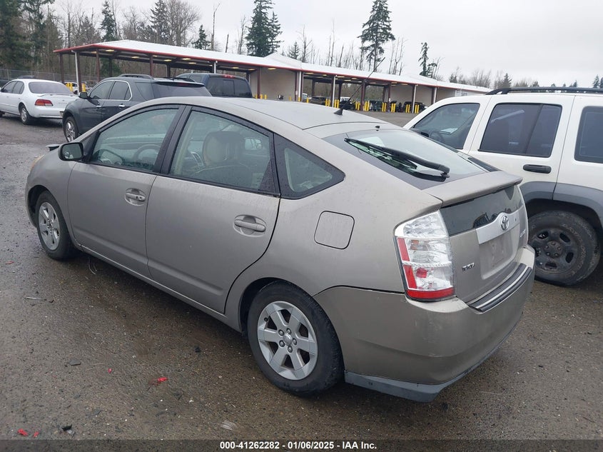 2006 TOYOTA PRIUS VIN: JTDKB20U767536414