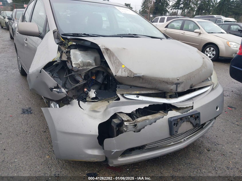 2006 TOYOTA PRIUS VIN: JTDKB20U767536414