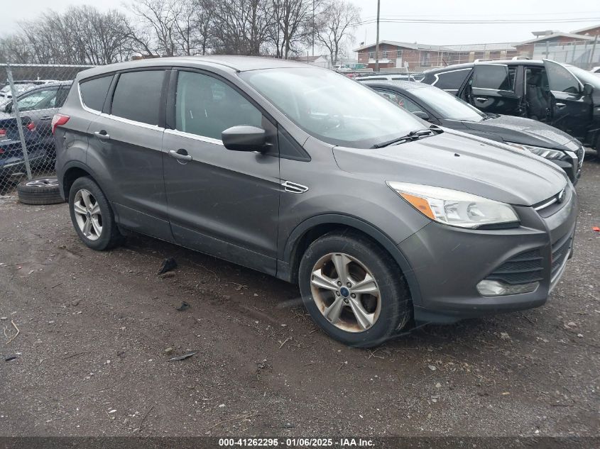 VIN 1FMCU0GX5DUC99077 2013 Ford Escape, SE no.1