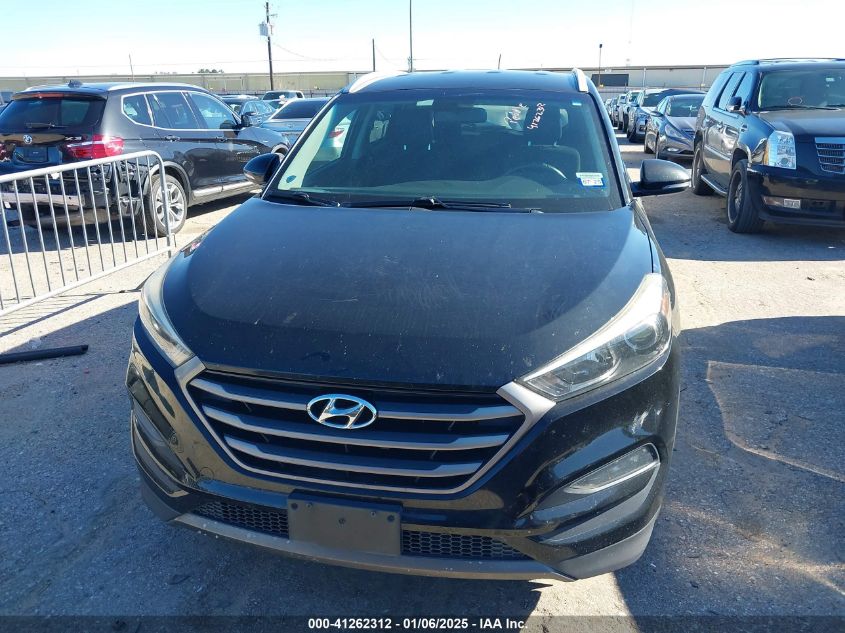 VIN KM8J33A22GU098492 2016 Hyundai Tucson, Sport no.12