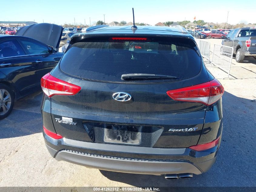 VIN KM8J33A22GU098492 2016 Hyundai Tucson, Sport no.16