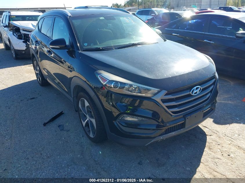 VIN KM8J33A22GU098492 2016 Hyundai Tucson, Sport no.1