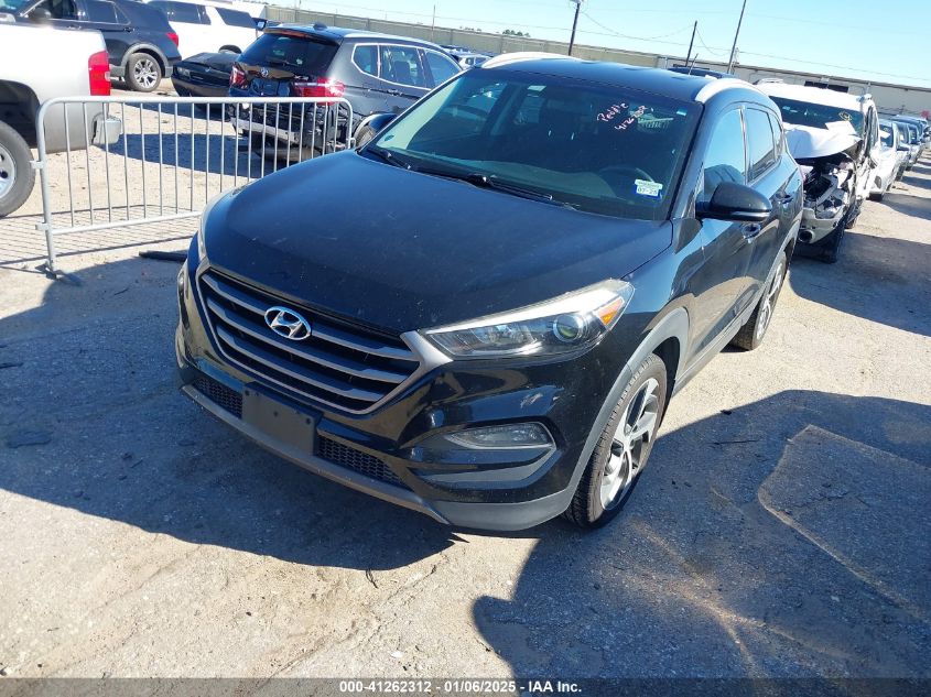 VIN KM8J33A22GU098492 2016 Hyundai Tucson, Sport no.2