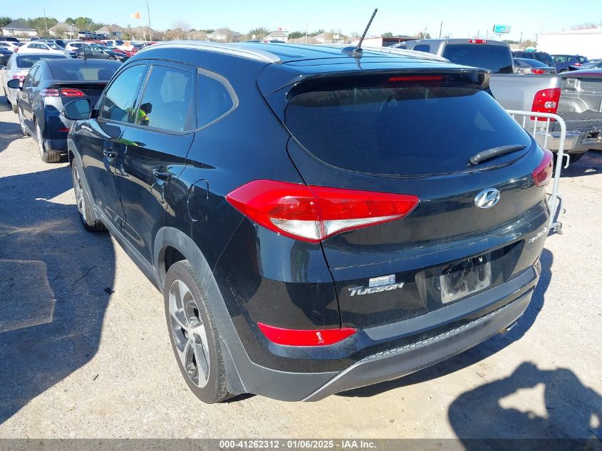 VIN KM8J33A22GU098492 2016 Hyundai Tucson, Sport no.3