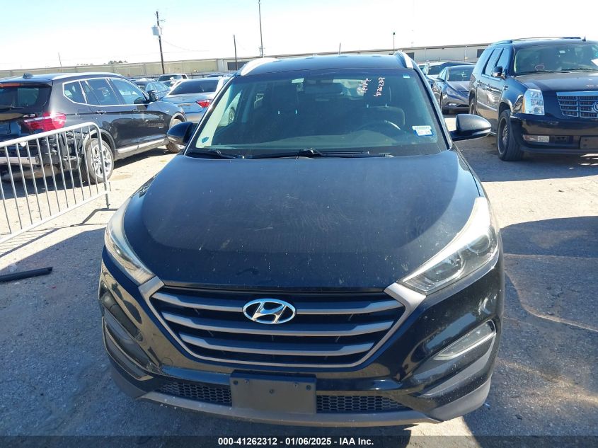 VIN KM8J33A22GU098492 2016 Hyundai Tucson, Sport no.6