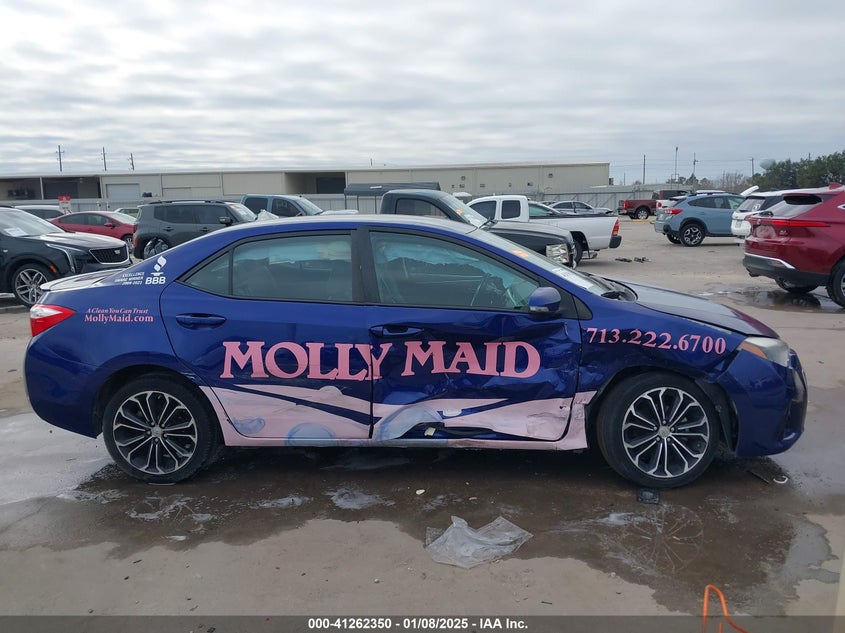 2016 TOYOTA COROLLA VIN: 5YFBURHEXGP528789
