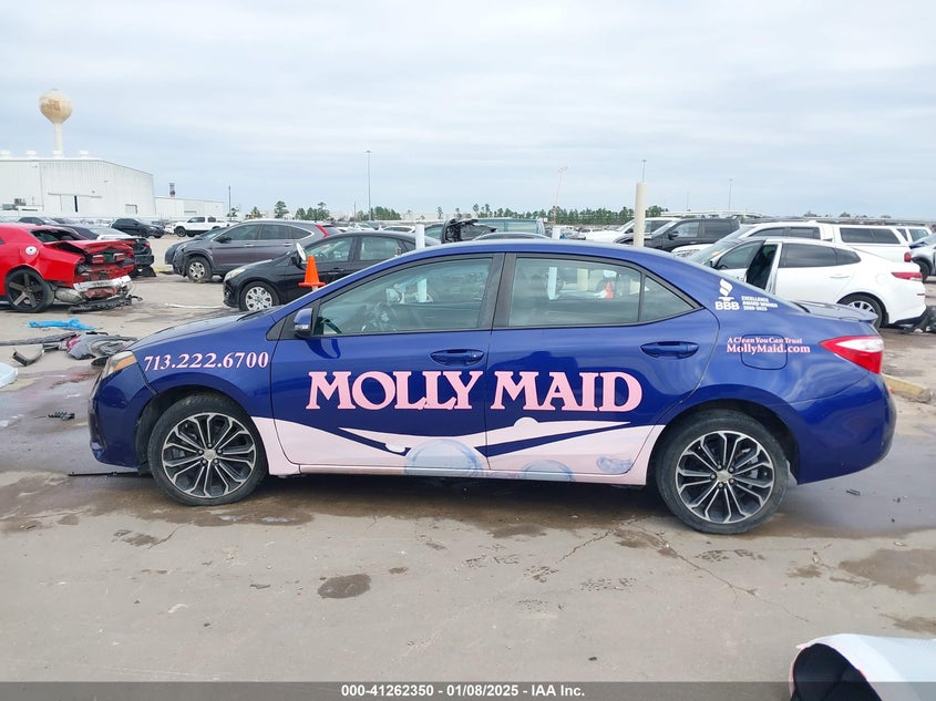 2016 TOYOTA COROLLA VIN: 5YFBURHEXGP528789
