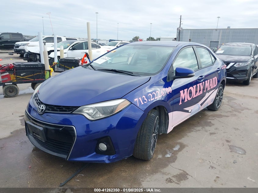 2016 TOYOTA COROLLA VIN: 5YFBURHEXGP528789