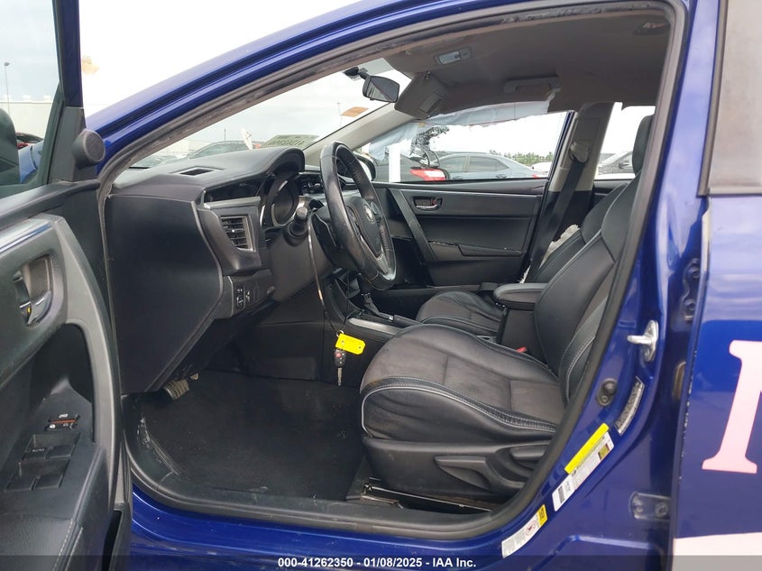 2016 TOYOTA COROLLA VIN: 5YFBURHEXGP528789