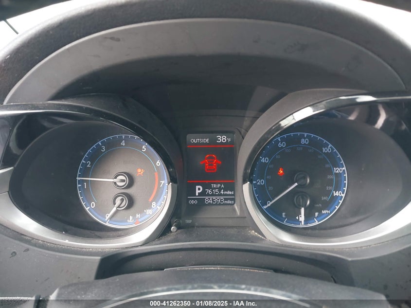 2016 TOYOTA COROLLA VIN: 5YFBURHEXGP528789