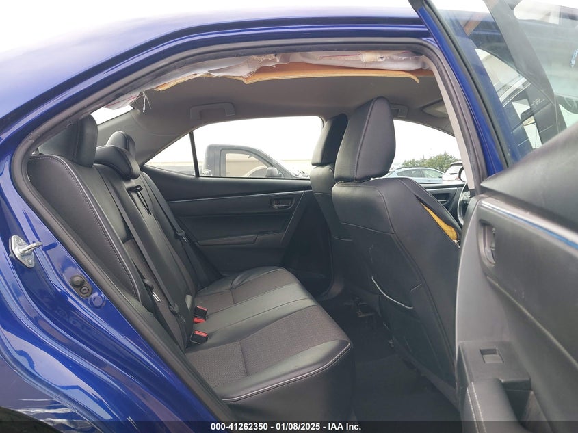 2016 TOYOTA COROLLA VIN: 5YFBURHEXGP528789
