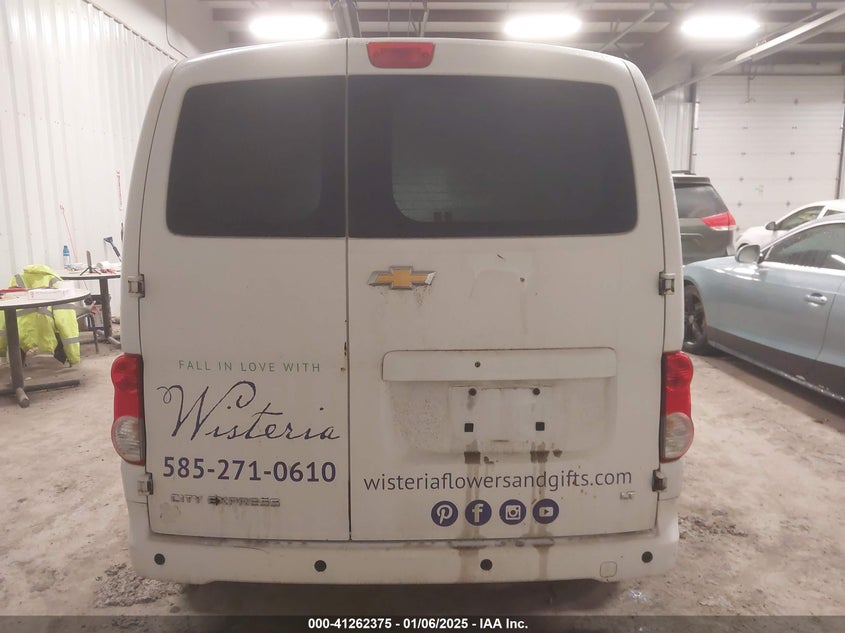 2015 CHEVROLET CITY EXPRESS - 3N63M0ZN4FK692584