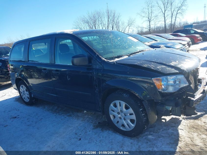 VIN 2C4RDGBG6FR687594 2015 DODGE GRAND CARAVAN no.14