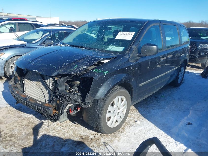 VIN 2C4RDGBG6FR687594 2015 DODGE GRAND CARAVAN no.2