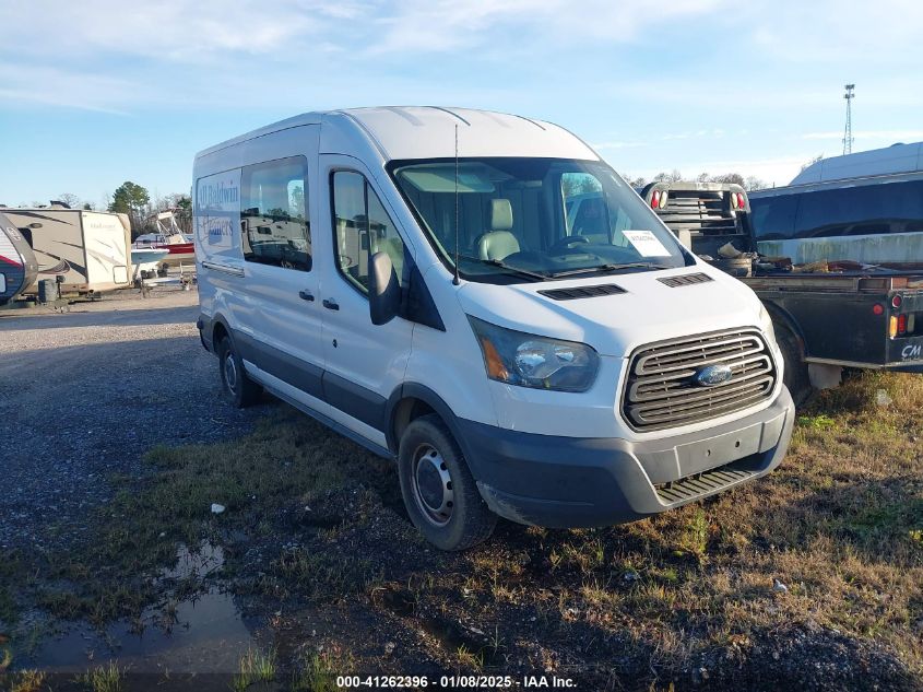 VIN 1FTNE2CMXFKA93432 2015 FORD TRANSIT-150 no.1