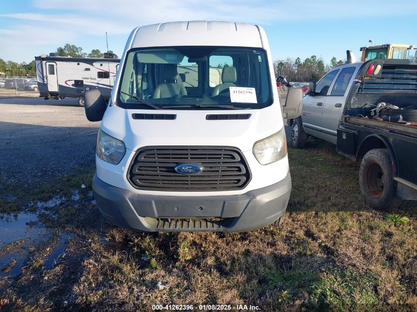 VIN 1FTNE2CMXFKA93432 2015 FORD TRANSIT-150 no.12