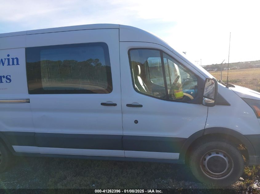 VIN 1FTNE2CMXFKA93432 2015 FORD TRANSIT-150 no.13