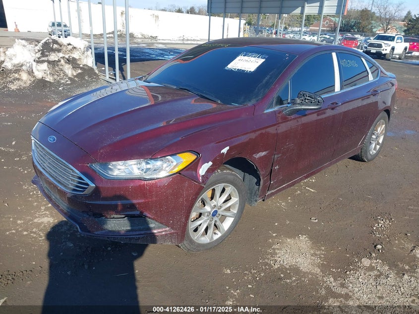 Vin: 3fa6p0h73hr396837, lot: 41752777, ford fusion se 20172