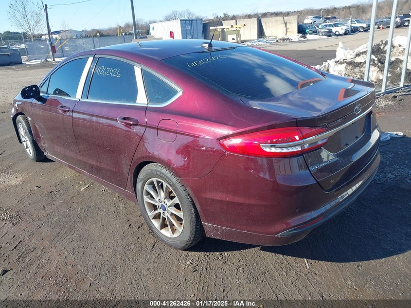 Vin: 3fa6p0h73hr396837, lot: 41752777, ford fusion se 20173