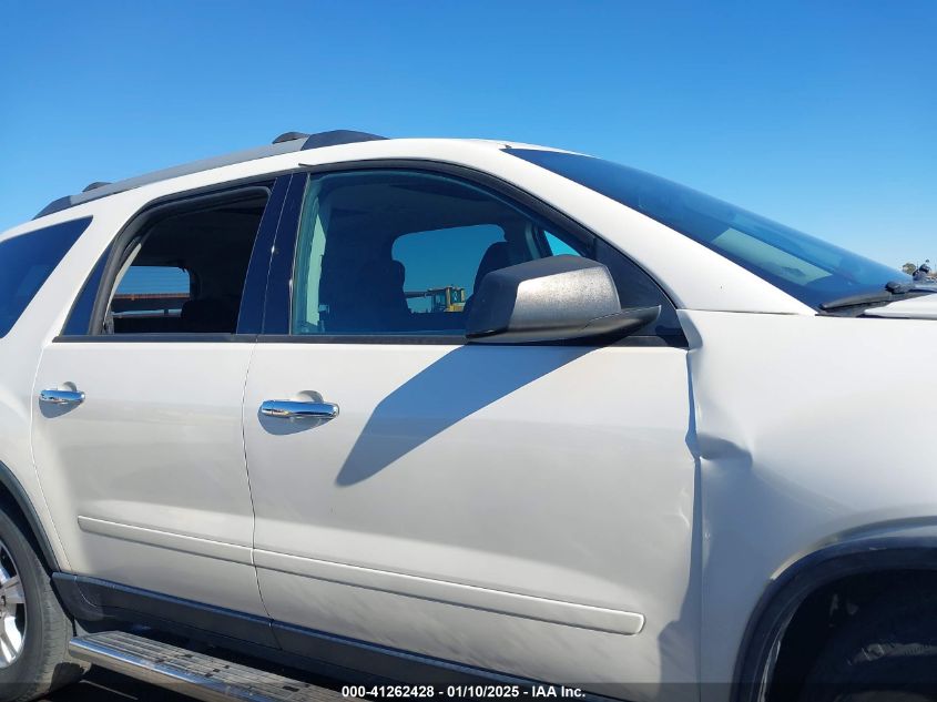 2011 GMC Acadia Sle VIN: 1GKKRPED0BJ356548 Lot: 41262428
