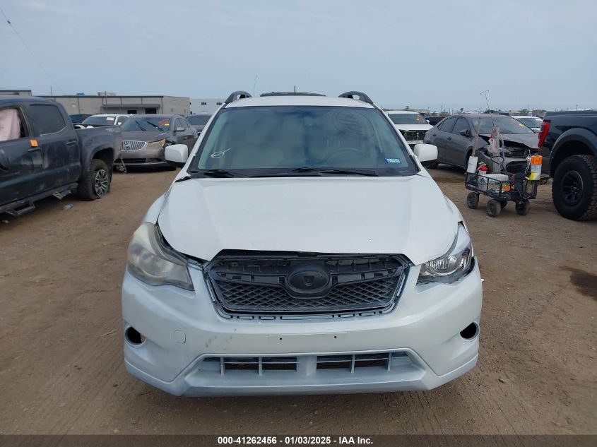 2013 Subaru Xv Crosstrek 2.0I Limited VIN: JF2GPAGC4D2838639 Lot: 41262456