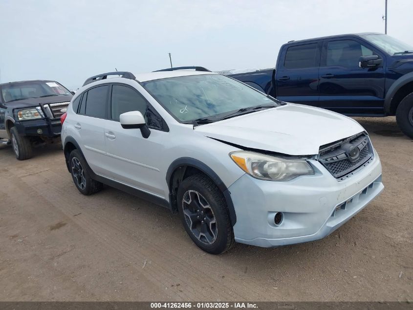 2013 Subaru Xv Crosstrek 2.0I Limited VIN: JF2GPAGC4D2838639 Lot: 41262456