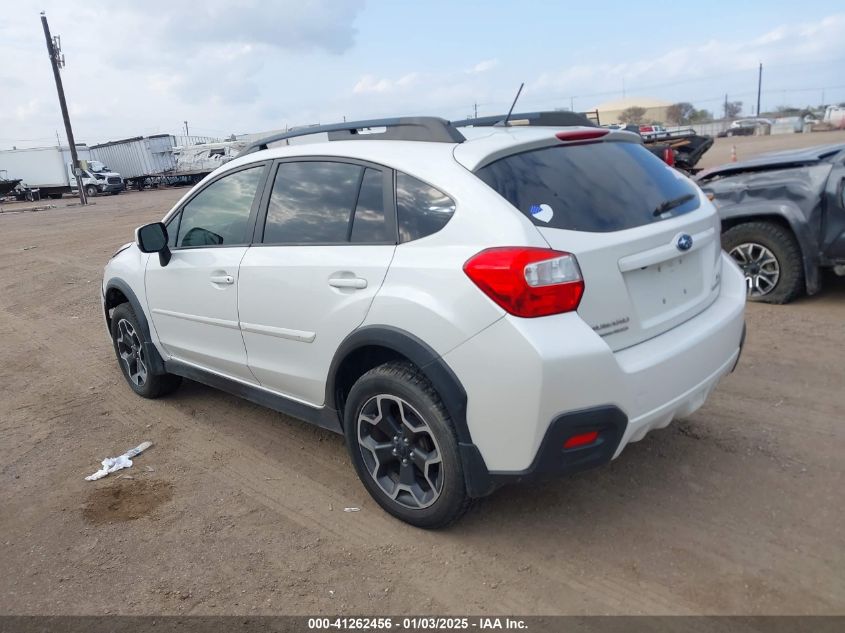 2013 Subaru Xv Crosstrek 2.0I Limited VIN: JF2GPAGC4D2838639 Lot: 41262456