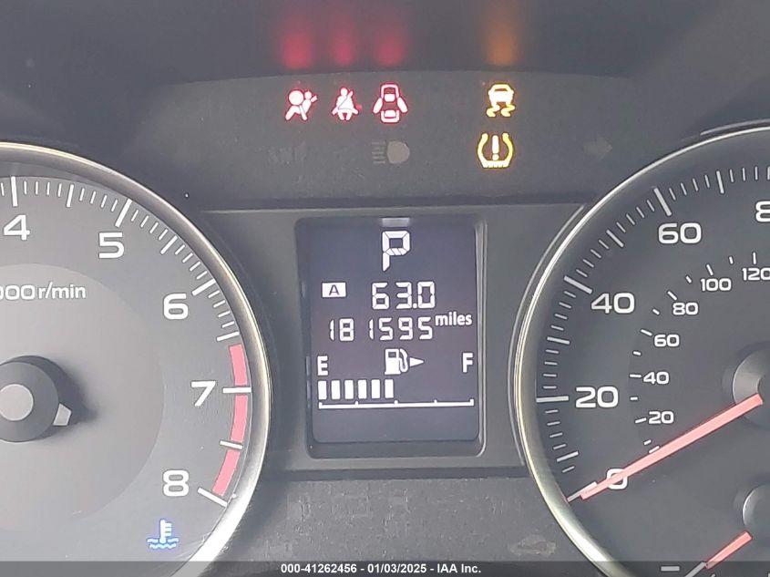 2013 Subaru Xv Crosstrek 2.0I Limited VIN: JF2GPAGC4D2838639 Lot: 41262456