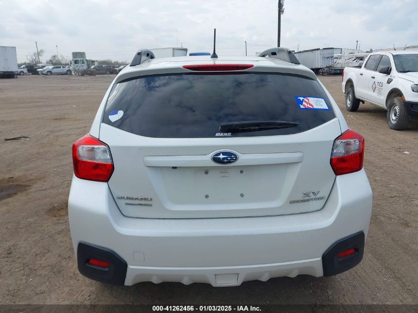 2013 Subaru Xv Crosstrek 2.0I Limited VIN: JF2GPAGC4D2838639 Lot: 41262456
