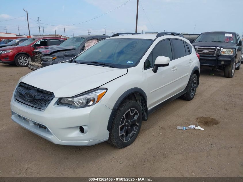 VIN JF2GPAGC4D2838639 2013 SUBARU XV CROSSTREK no.2