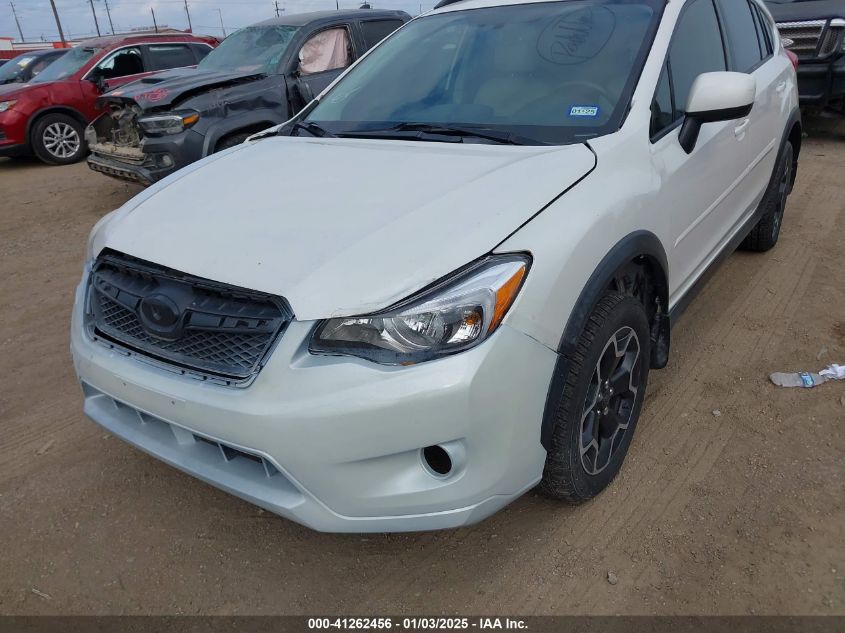 VIN JF2GPAGC4D2838639 2013 SUBARU XV CROSSTREK no.6