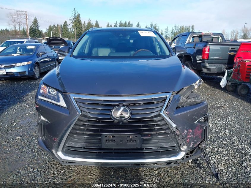 VIN 2T2BZMCA8GC036900 2016 Lexus RX, 350 no.12