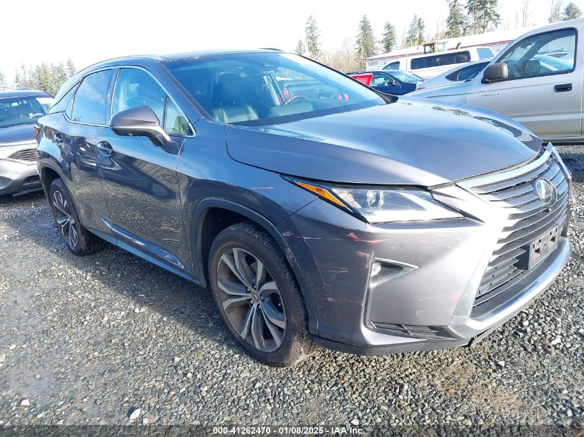 VIN 2T2BZMCA8GC036900 2016 Lexus RX, 350 no.1