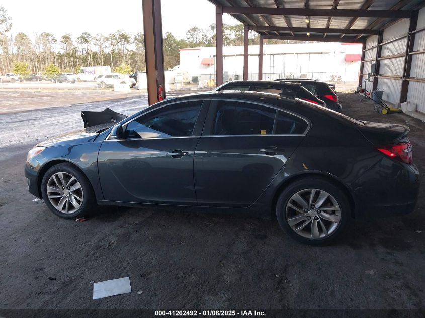 2015 Buick Regal 1Fl VIN: 2G4GV5EK0F9157478 Lot: 41262492