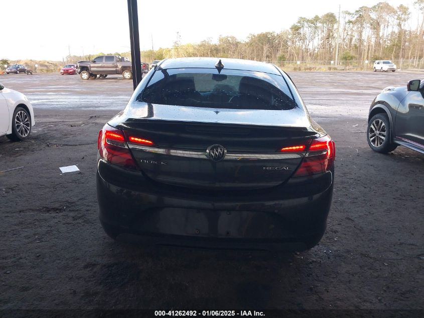 2015 BUICK REGAL VIN: 2G4GV5EK0F9157478