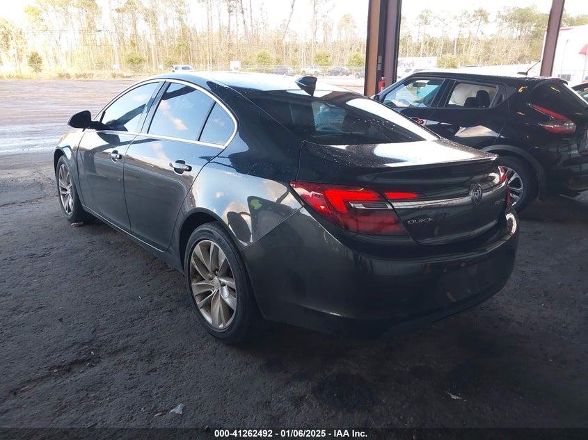 2015 BUICK REGAL VIN: 2G4GV5EK0F9157478