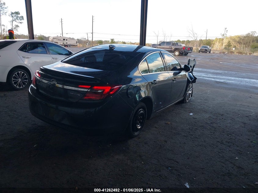 2015 BUICK REGAL VIN: 2G4GV5EK0F9157478