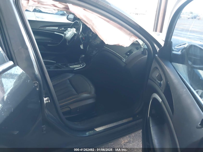 2015 BUICK REGAL VIN: 2G4GV5EK0F9157478