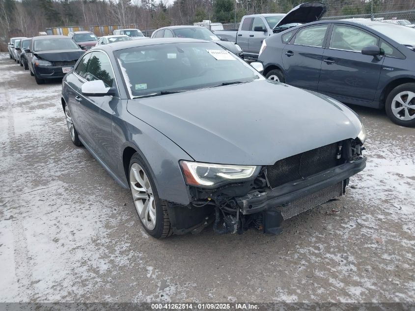 2013 Audi S5, 3.0T Premium Plus