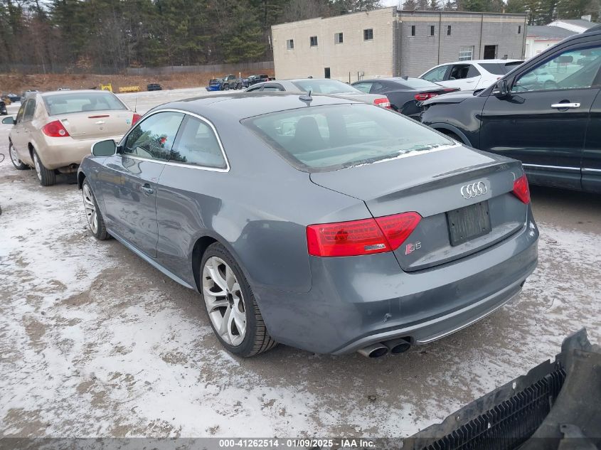 VIN WAUGGAFR2DA054872 2013 Audi S5, 3.0T Premium Plus no.3