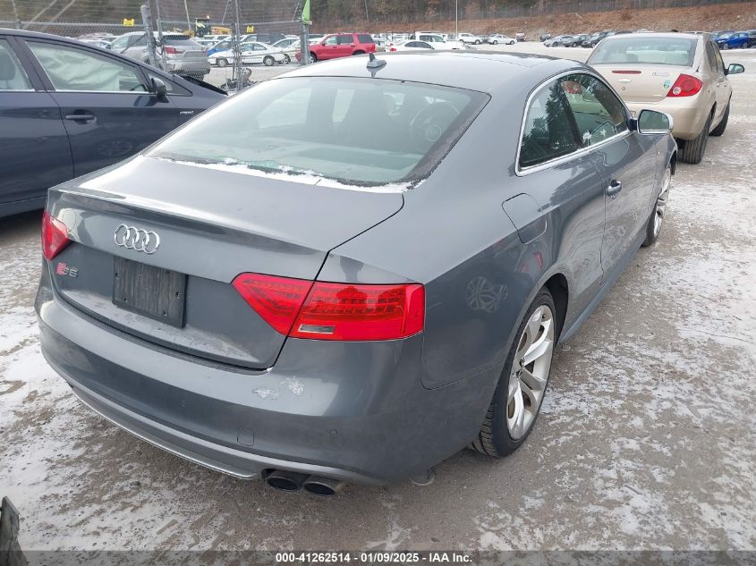 VIN WAUGGAFR2DA054872 2013 Audi S5, 3.0T Premium Plus no.4