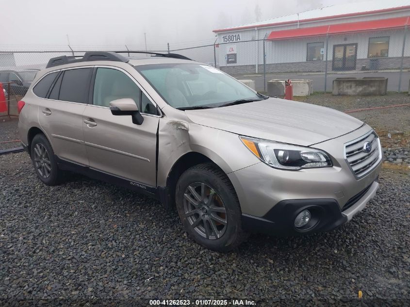 VIN 4S4BSENC9H3309202 2017 SUBARU OUTBACK no.1