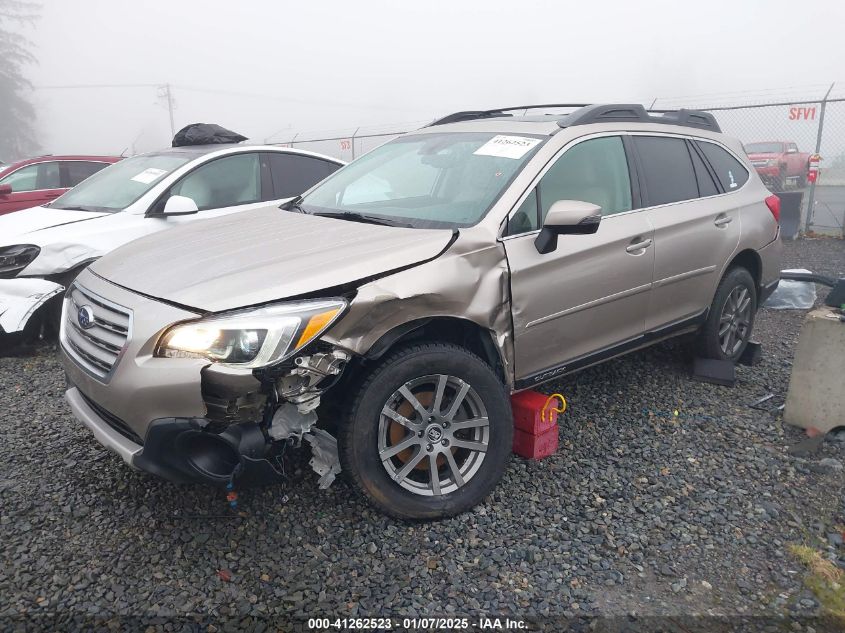 VIN 4S4BSENC9H3309202 2017 SUBARU OUTBACK no.2