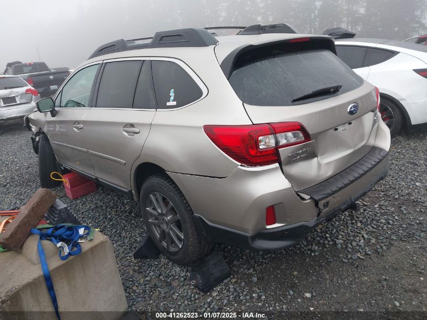 VIN 4S4BSENC9H3309202 2017 SUBARU OUTBACK no.3